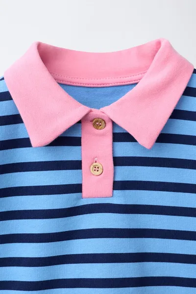 Рубашка POLO SHIRT, Синеватый — фото 4