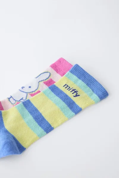 Набор из 2 пар длинных носков MIFFY™, Многоцветные — фото 2