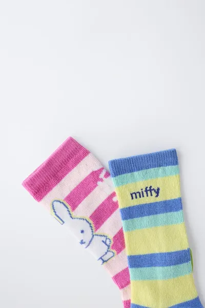 Набор из 2 пар длинных носков MIFFY™, Многоцветные — фото 3