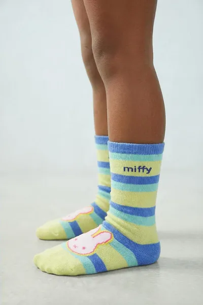 Набор из 2 пар длинных носков MIFFY™, Многоцветные — фото 5