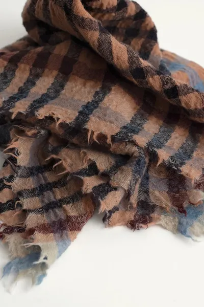 WL SCRF, Оранжевый, шерстяная ткань — фото 5