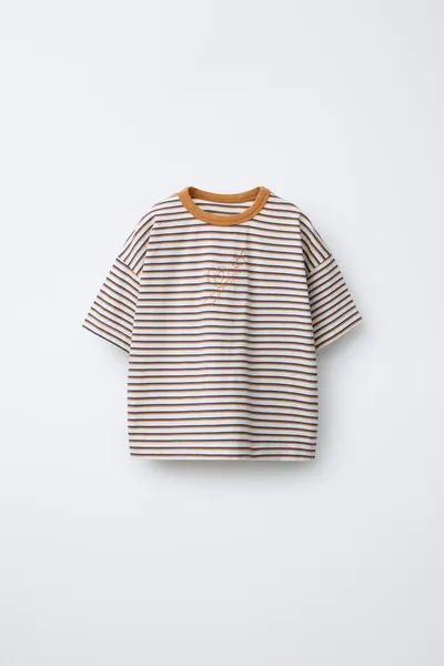 ORFAYO © STRIPED футболка, Светлая — фото 3