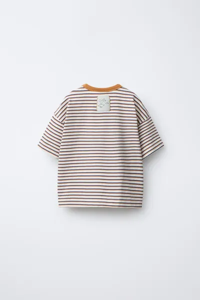 ORFAYO © STRIPED футболка, Светлая — фото 4