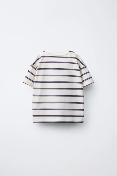 PUKAS SURF LOGO STRIPED футболка, Белый — фото 2