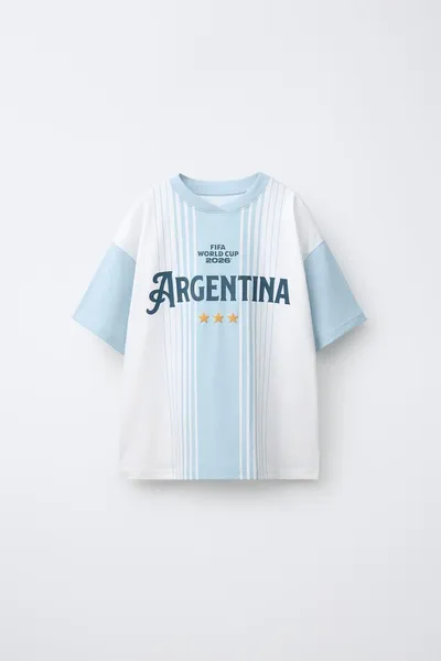 Футболка ARGENTINA FIFA WORLD CUP™ 2026, Синий — фото 2