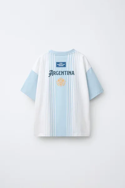 Футболка ARGENTINA FIFA WORLD CUP™ 2026, Синий — фото 3