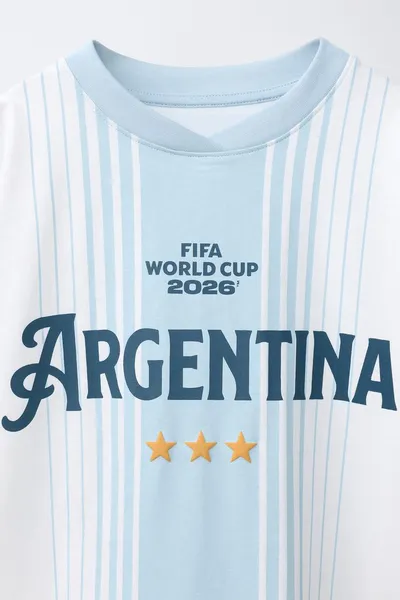 Футболка ARGENTINA FIFA WORLD CUP™ 2026, Синий — фото 4