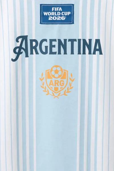 Футболка ARGENTINA FIFA WORLD CUP™ 2026, Синий — фото 5