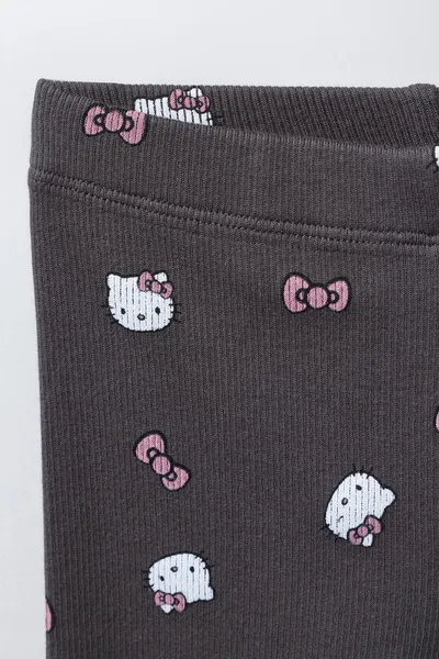 Набор: свитшот и легинсы HELLO KITTY © SANRIO, Бордовый — фото 5