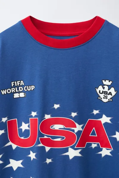 Футболка USA FIFA WORLD CUP ™ 2026, Синий — фото 3