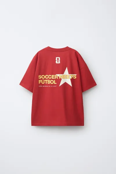 Футболка SPAIN FIFA WORLD CUP™ 2026, Красный — фото 2