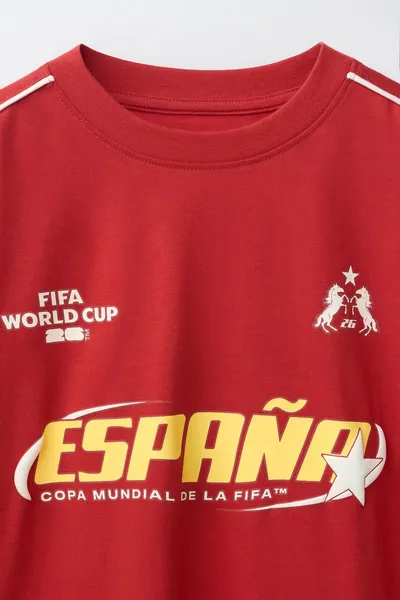 Футболка SPAIN FIFA WORLD CUP™ 2026, Красный — фото 3