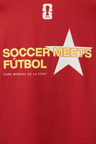 Футболка SPAIN FIFA WORLD CUP™ 2026, Красный — фото 4