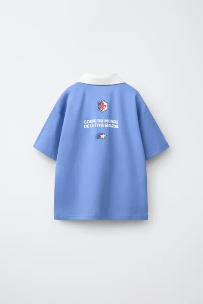 Поло футболка FRANCE FIFA WORLD CUP™ 2026, Синий — фото 3