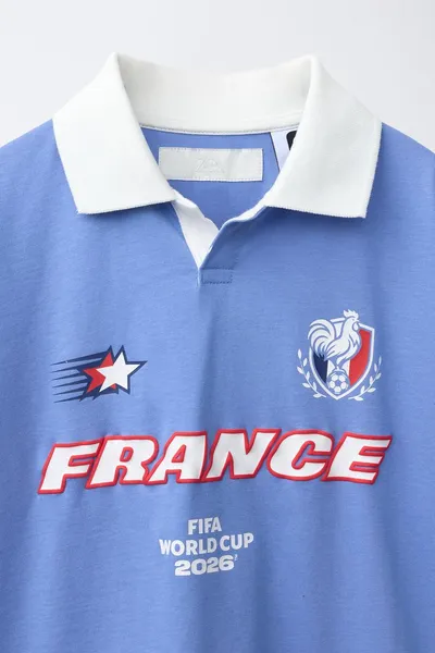 Поло футболка FRANCE FIFA WORLD CUP™ 2026, Синий — фото 4