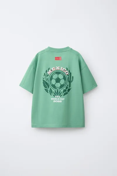 Футболка MEXICO FIFA WORLD CUP™ 2026, Зелёный — фото 2