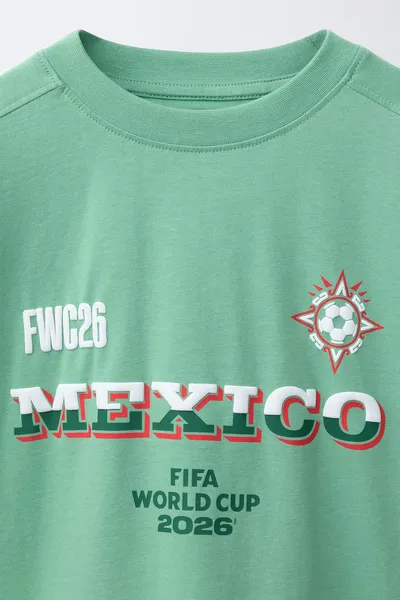 Футболка MEXICO FIFA WORLD CUP™ 2026, Зелёный — фото 3