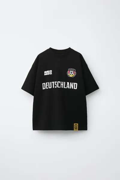 Футболка GERMANY FIFA WORLD CUP™ 2026, Чёрный — фото 2