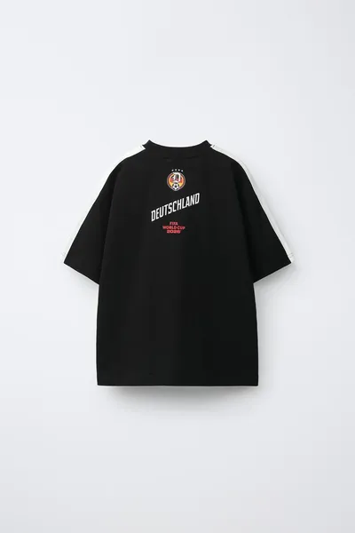 Футболка GERMANY FIFA WORLD CUP™ 2026, Чёрный — фото 3