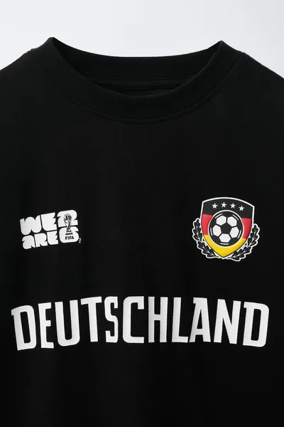 Футболка GERMANY FIFA WORLD CUP™ 2026, Чёрный — фото 4