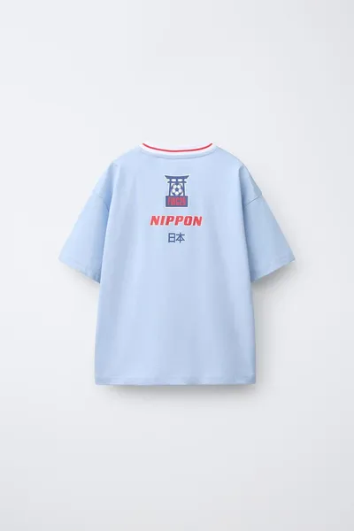 Футболка JAPAN FIFA WORLD CUP™ 2026, Голубой — фото 2