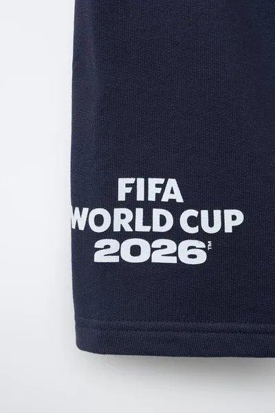 Бермудские шорты BRAZIL FIFA WORLD CUP™ 2026, Тёмно-синий — фото 4