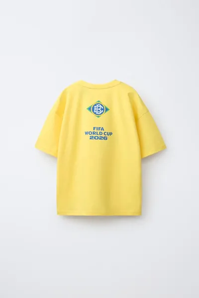 Футболка BRAZIL FIFA WORLD CUP™ 2026, Жёлтый — фото 2