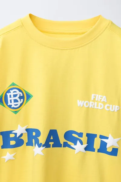 Футболка BRAZIL FIFA WORLD CUP™ 2026, Жёлтый — фото 3