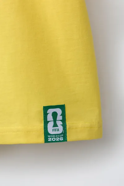 Футболка BRAZIL FIFA WORLD CUP™ 2026, Жёлтый — фото 4