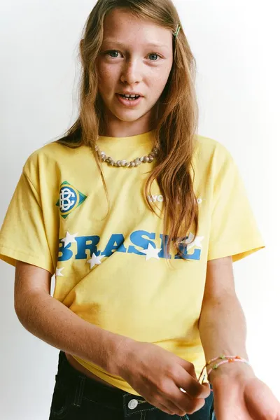 Футболка BRAZIL FIFA WORLD CUP™ 2026, Жёлтый — фото 5