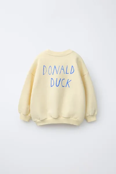 Рубашка DONALD DUCK © DISNEY, Жёлтый — фото 2