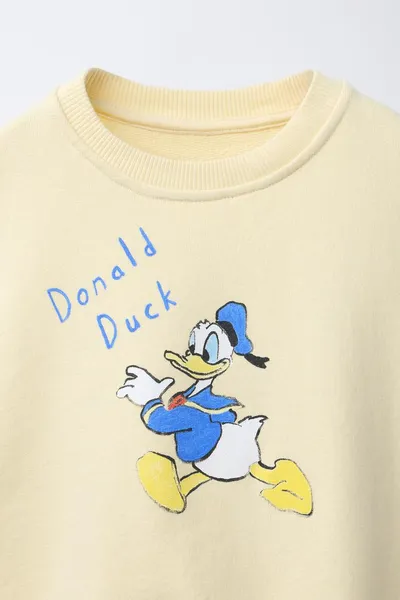 Рубашка DONALD DUCK © DISNEY, Жёлтый — фото 3