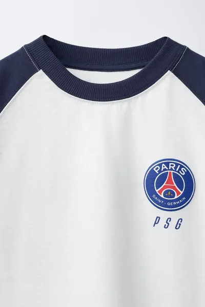 Футболка PSG® LOGO, Белый — фото 4