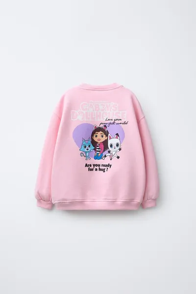 GABY´ DOLLHOUSE ® DREAM WORKS SWEATSHIRT, Розовый — фото 2