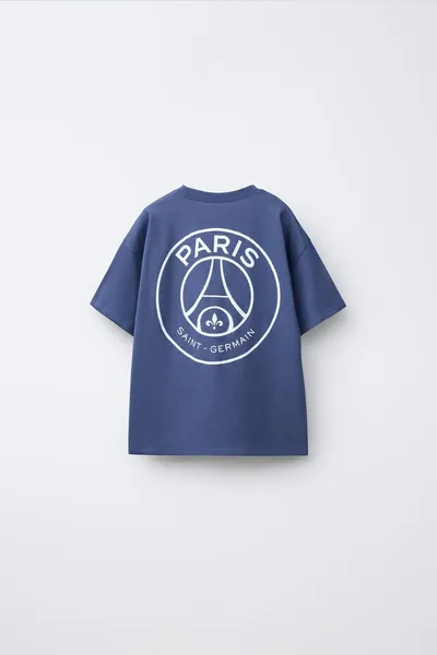 PSG ® Футболка, Синий — фото 4