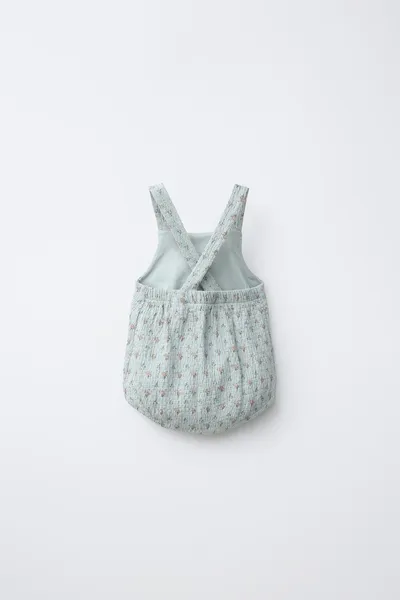 Комбинезон FLORAL LACE, В предоставленном тексте нет информации для перевода. — фото 3