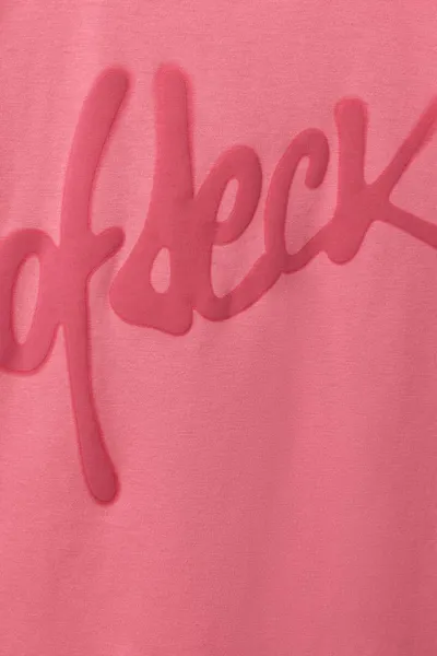 GRAFFITI PRINT футболка, PINK / WHITE — фото 5