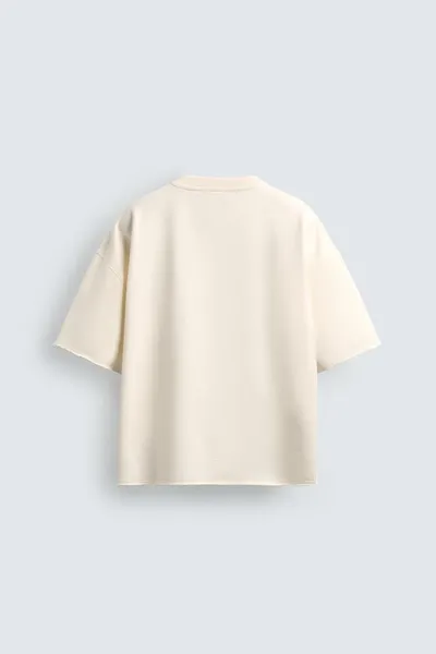 Свитер с номером BOXY FIT, Oyster-white — фото 8