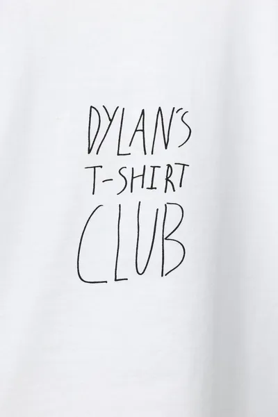 BACK TO THE FUTURE© X DYLAN´ T-SHIRT CLUB X ILLUSTRATION футболка, Белый — фото 6