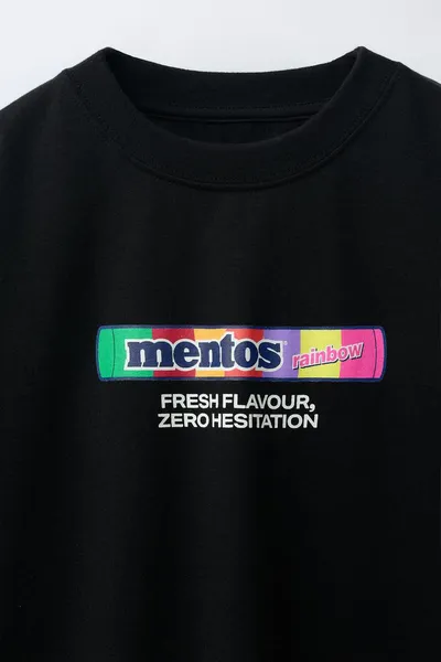 MENTOS © Футболка, Чёрный — фото 3
