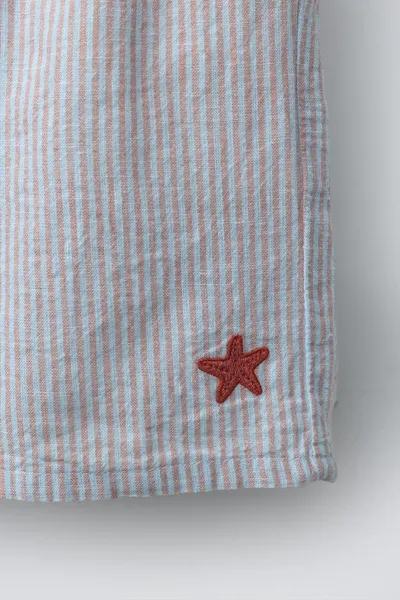 Шорты Bermuda с вышивкой, Pastel — фото 6