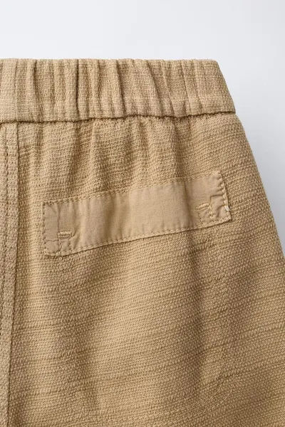 Рубашки RUSTIC BERMUDA SHORTS, Песочный — фото 4
