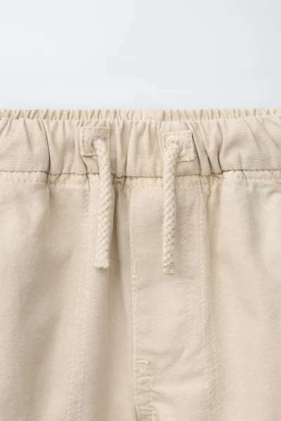 Брюки PUKAS SURF CANVAS CARGO, Светлый — фото 3