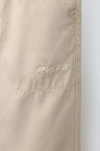 Брюки PUKAS SURF CANVAS CARGO, Светлый — фото 4