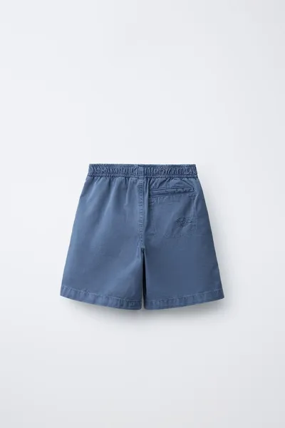 Шорты PUKAS SURF CARGO BERMUDA, Мид-BLUE — фото 2