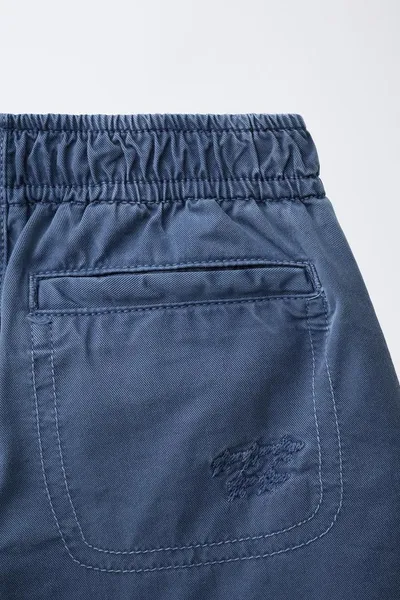 Шорты PUKAS SURF CARGO BERMUDA, Мид-BLUE — фото 4