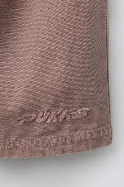 PUKAS SURF ELASTIC BERMUDA Шорты, Лиловый — фото 5