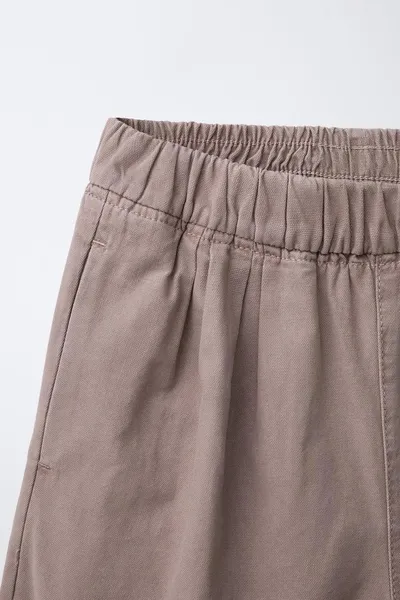 Шорты PUKAS SURF ELASTICATED BERMUDA, Сиреневый — фото 3