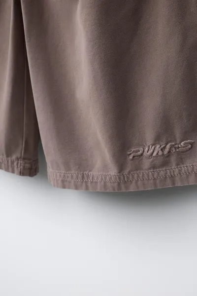 Шорты PUKAS SURF ELASTICATED BERMUDA, Сиреневый — фото 4