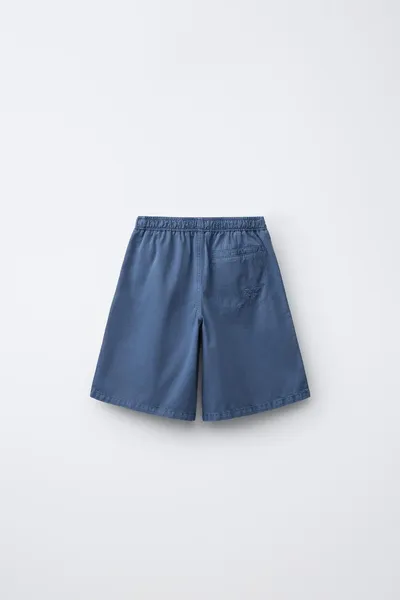 Шорты PUKAS SURF CARGO BERMUDA, Синий — фото 2